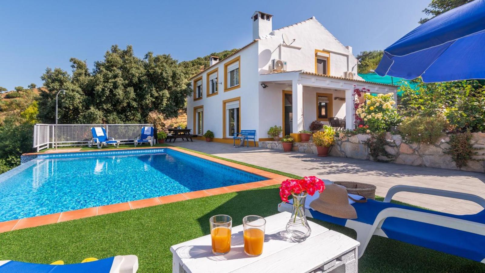 Casa La Primorosa El Gastor By Ruralidays别墅 外观 照片